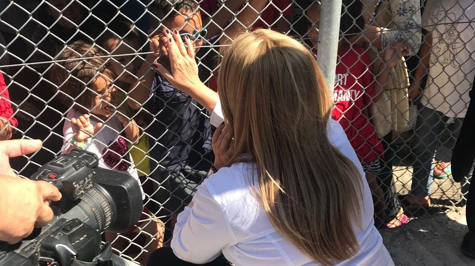 Γεννηματά από Μόρια: Η κατάσταση εδώ είναι τραγική, είναι κόλαση